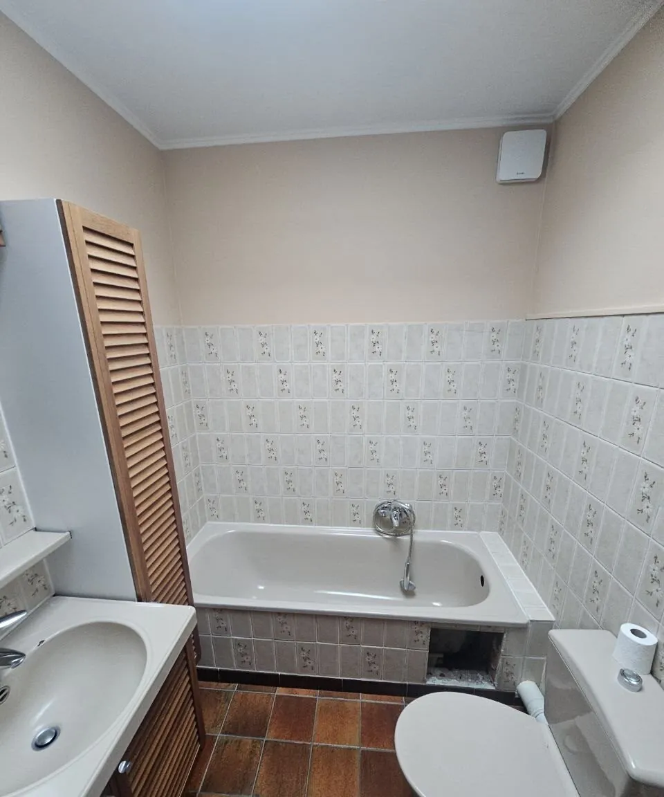 Salle de bains avant la rénovation – réalisation 1